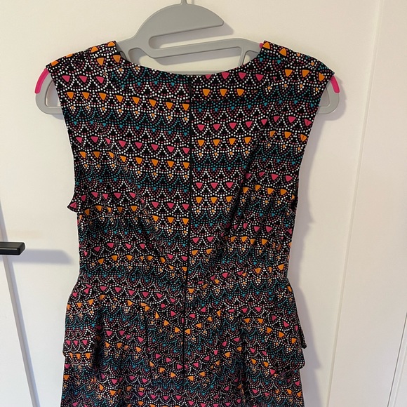 Nanette Lepore silk peplum top - Picture 2 of 4